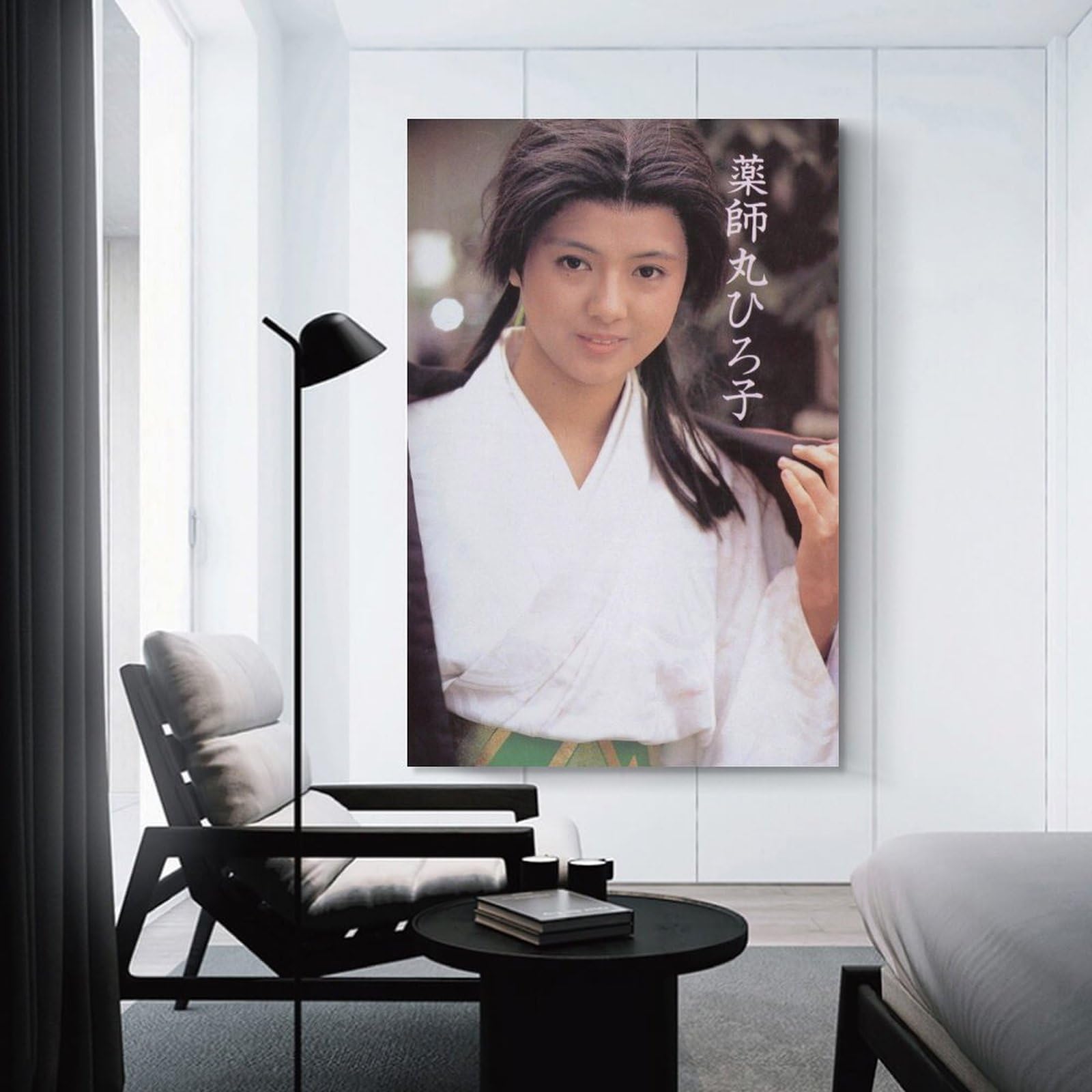 Amazon.co.jp: 薬師丸ひろ子 女優 歌手5 若い頃 レトロ ポスター 絵画